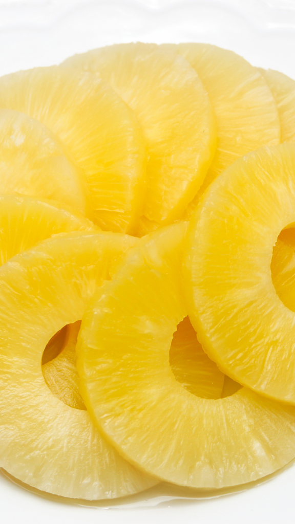Piña en Almibar